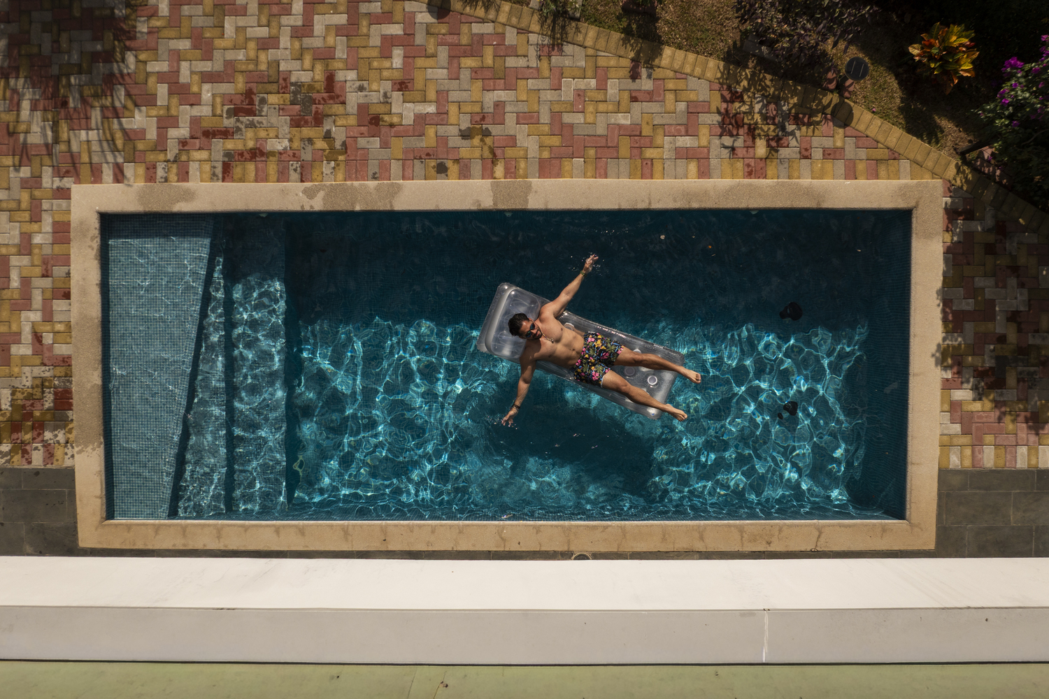 The Pool Terrace